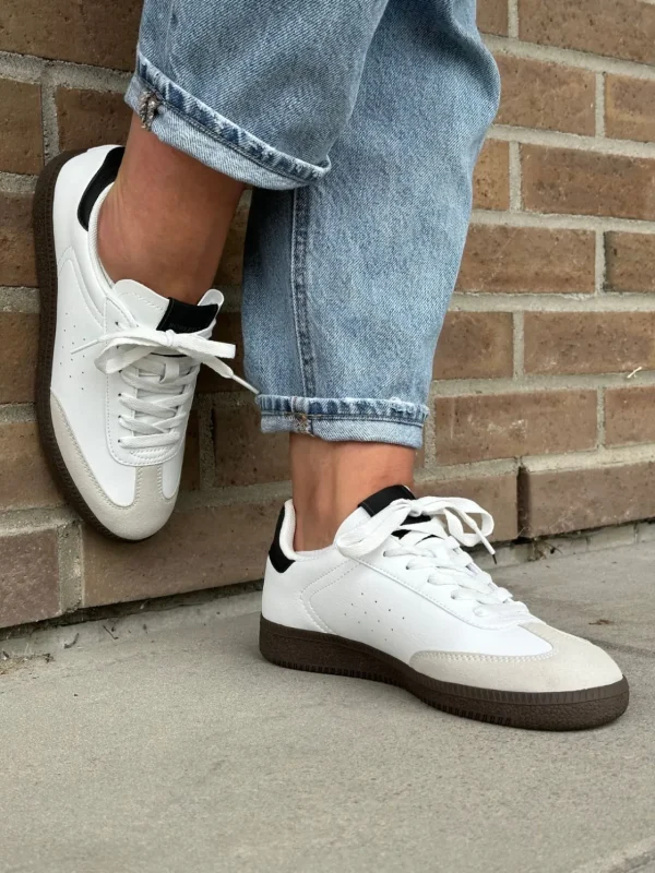 Roberto Rosso Sneakers>Ace W Sneaker White Black