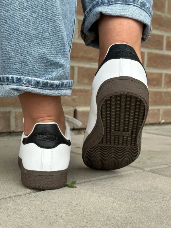 Roberto Rosso Sneakers>Ace W Sneaker White Black