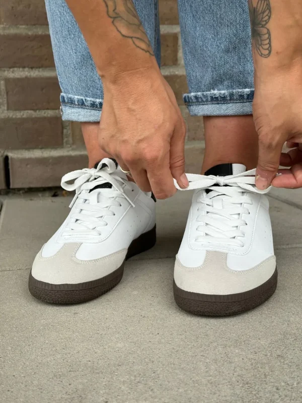 Roberto Rosso Sneakers>Ace W Sneaker White Black
