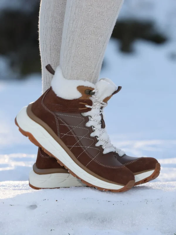 Jean Paul Vintersko | Skoletter Og Boots>Annecy WP Cocoa Brown