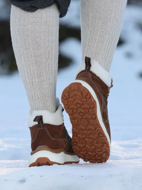 Jean Paul Vintersko | Skoletter Og Boots>Annecy WP Cocoa Brown
