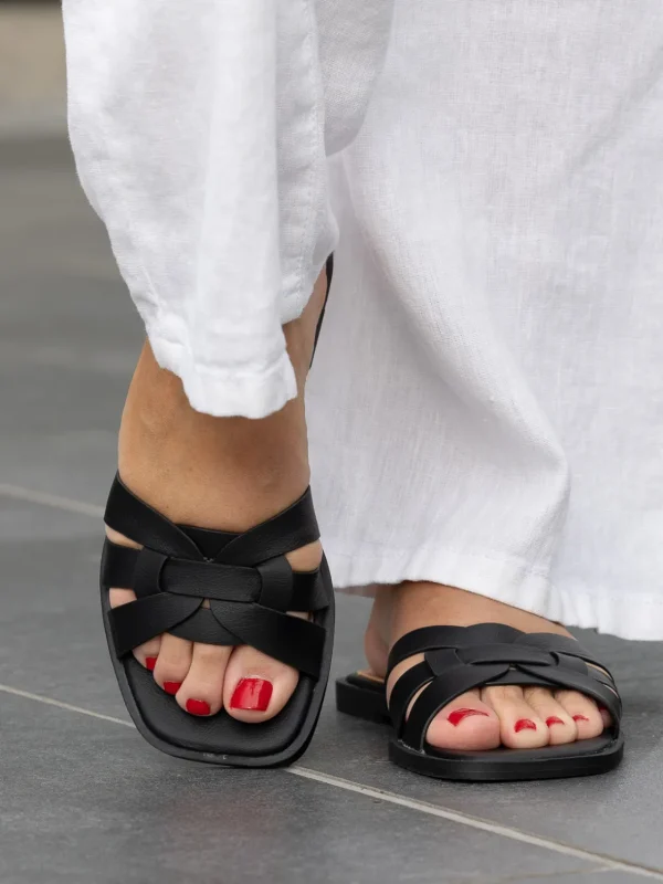 Roberto Rosso Sandaler>Arca Black