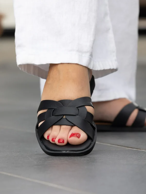 Roberto Rosso Sandaler>Arca Black