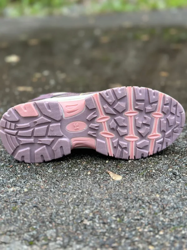 Arcadia Sneakers>– Kalix Waterproof Low Pink