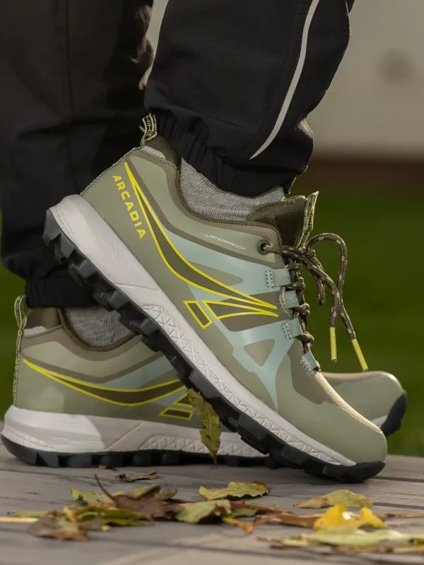 Arcadia Sneakers>– Kupa Waterproof Olive