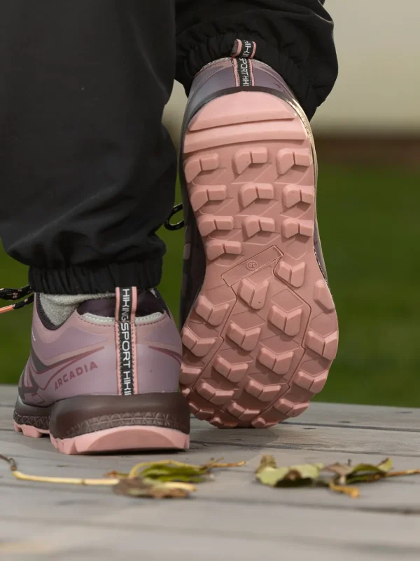 Arcadia Sneakers>– Kupa Waterproof Pink