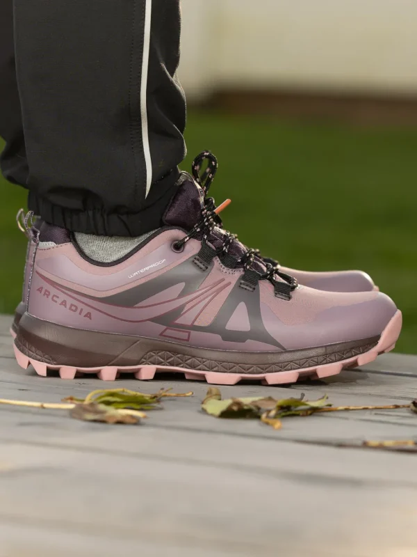 Arcadia Sneakers>– Kupa Waterproof Pink