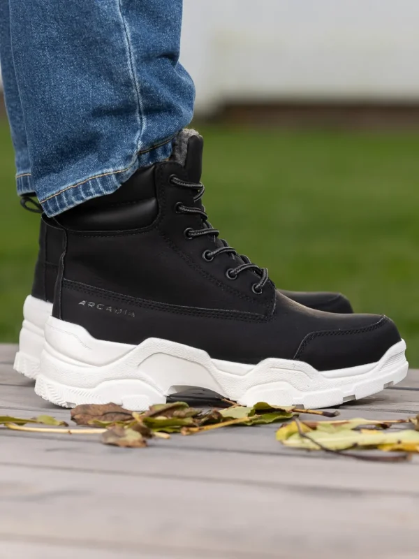 Arcadia Vintersko | Skoletter Og Boots>– Origo Black