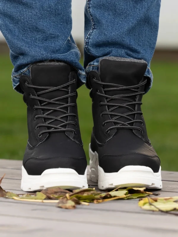 Arcadia Vintersko | Skoletter Og Boots>– Origo Black
