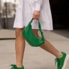 Roberto Rosso Sneakers>Avanti Green Suede