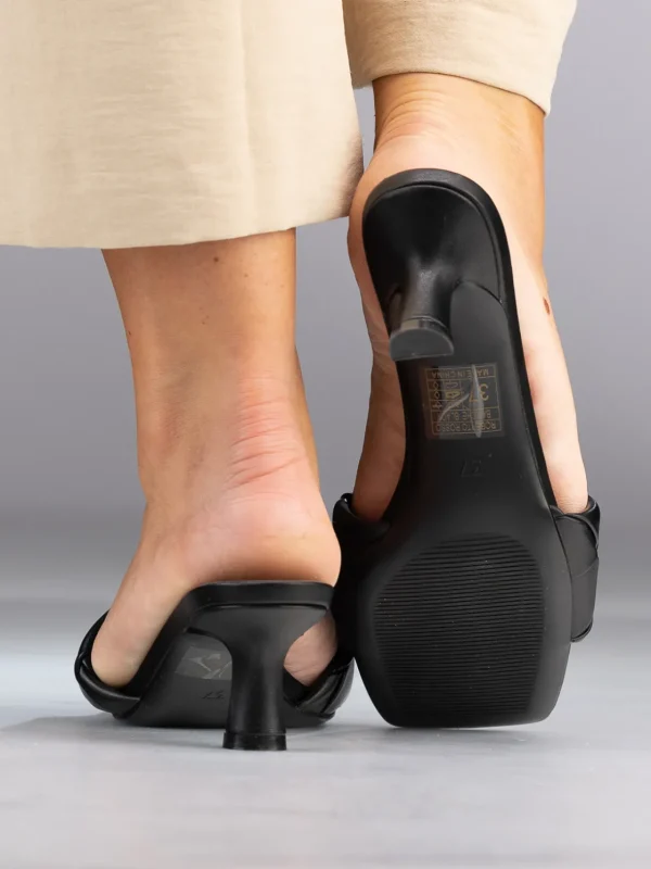 Roberto Rosso Sandaler | Pensko>Banche Black Mules