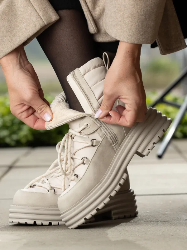 Roberto Rosso Skoletter Og Boots>Belvedere Water Resistant Sand