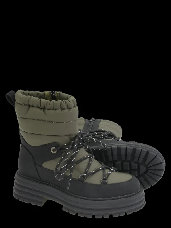 Roberto Rosso Vintersko | Skoletter Og Boots>Belvedere Water Resistant Green