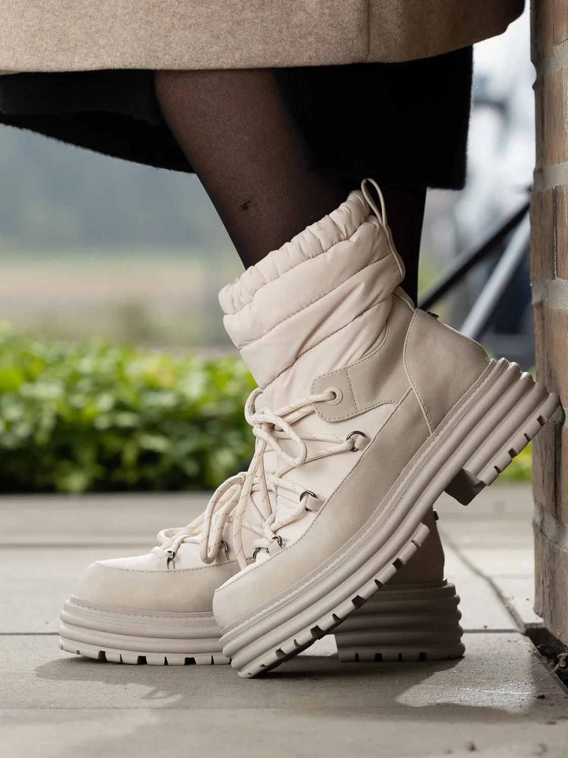 belvedere_water_resistant_6.webp Roberto Rosso Skoletter Og Boots>Belvedere Water Resistant Sand
