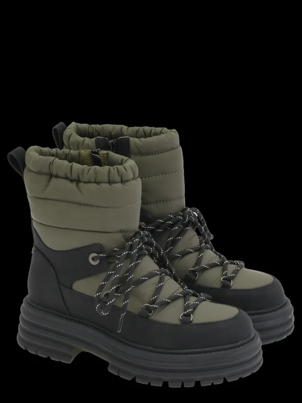 Roberto Rosso Vintersko | Skoletter Og Boots>Belvedere Water Resistant Green