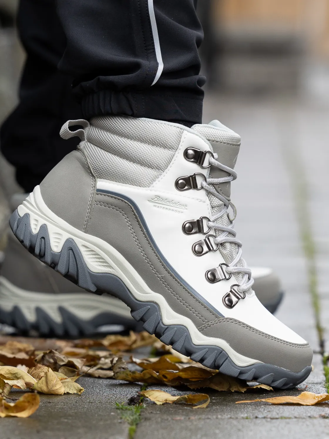birkebeiner__finse_wp_gre_0.webp Birkebeiner Vintersko | Skoletter Og Boots>– Finse WP Grey