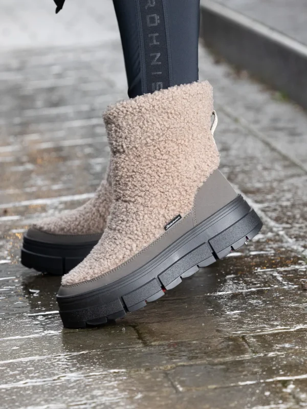 Birkebeiner Piggsko>– Spel Piggsko Taupe