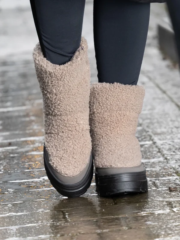 Birkebeiner Piggsko>– Spel Piggsko Taupe