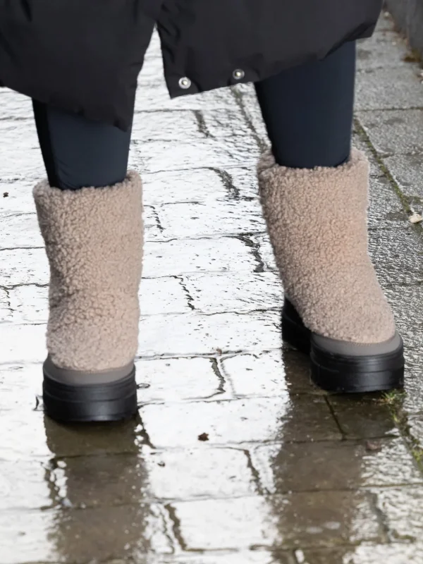 Birkebeiner Piggsko>– Spel Piggsko Taupe