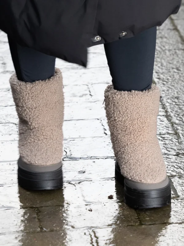 Birkebeiner Piggsko>– Spel Piggsko Taupe