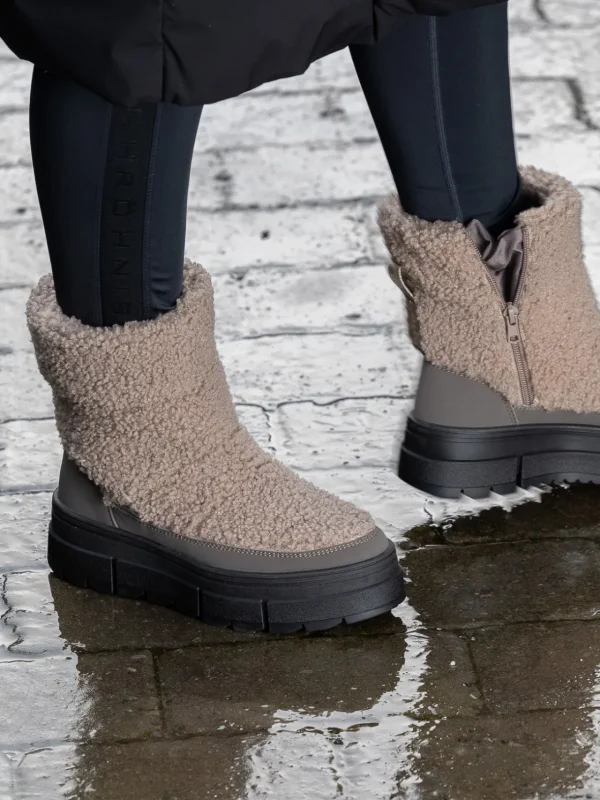 Birkebeiner Piggsko>– Spel Piggsko Taupe