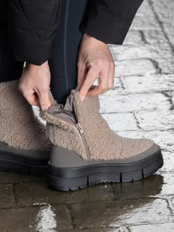 Birkebeiner Piggsko>– Spel Piggsko Taupe