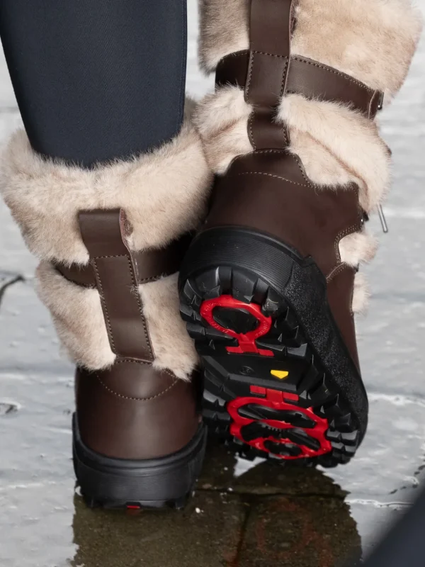 Birkebeiner Piggsko>– Viddo Piggsko Brown
