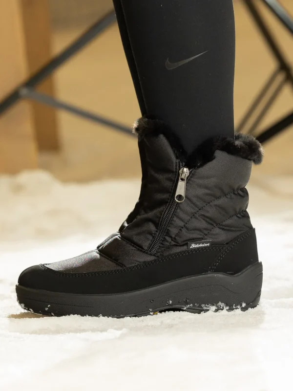 Birkebeiner Piggsko | Vintersko>– Winterboot Falk Waterproof Piggsko Black