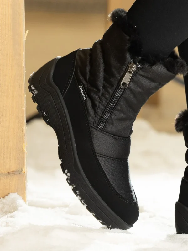 Birkebeiner Piggsko | Vintersko>– Winterboot Falk Waterproof Piggsko Black