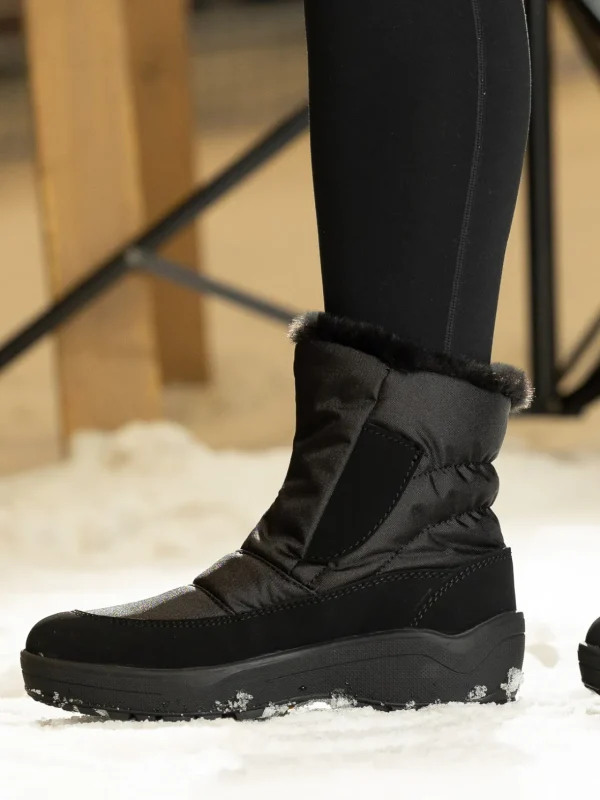 Birkebeiner Piggsko | Vintersko>– Winterboot Falk Waterproof Piggsko Black