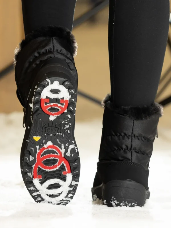 Birkebeiner Piggsko | Vintersko>– Winterboot Falk Waterproof Piggsko Black