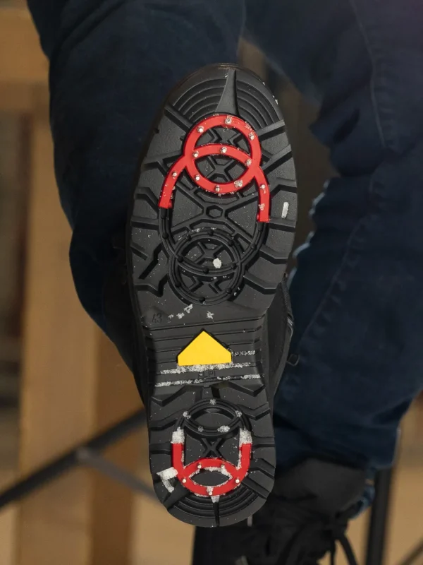 Birkebeiner Piggsko | Vintersko>– Winterboot Jerv Waterproof Piggsko Black