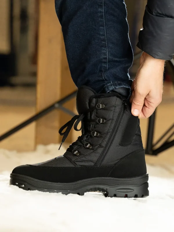 Birkebeiner Piggsko | Vintersko>– Winterboot Jerv Waterproof Piggsko Black