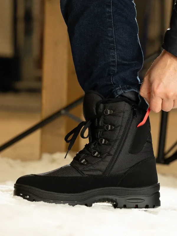Birkebeiner Piggsko | Vintersko>– Winterboot Jerv Waterproof Piggsko Black