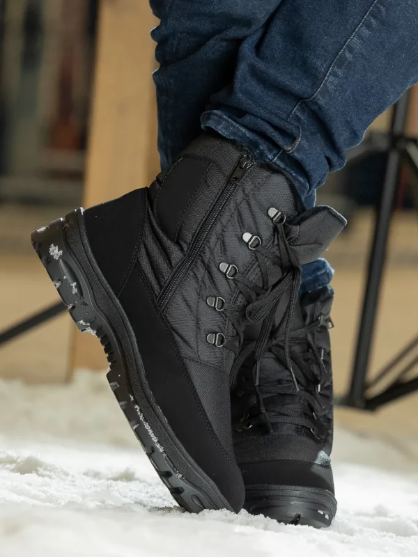 Birkebeiner Piggsko | Vintersko>– Winterboot Jerv Waterproof Piggsko Black