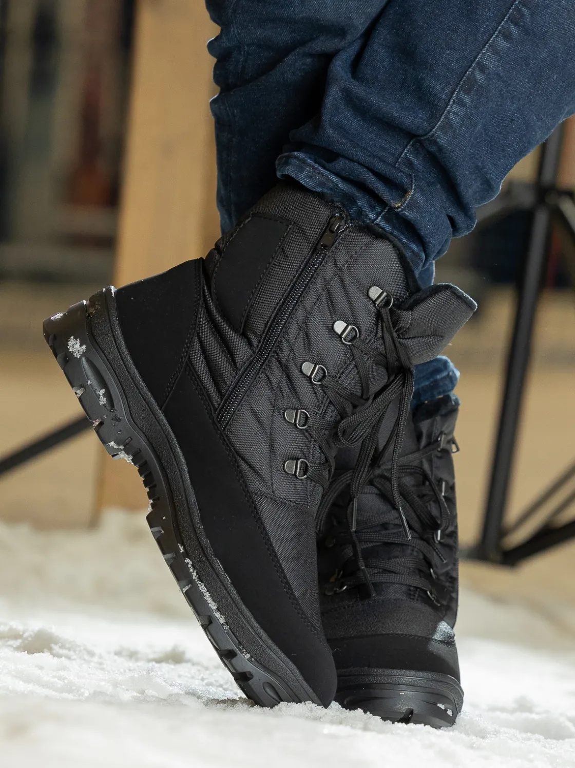 birkebeiner__winterboot_j_23.webp Birkebeiner Piggsko | Vintersko>– Winterboot Jerv Waterproof Piggsko Black