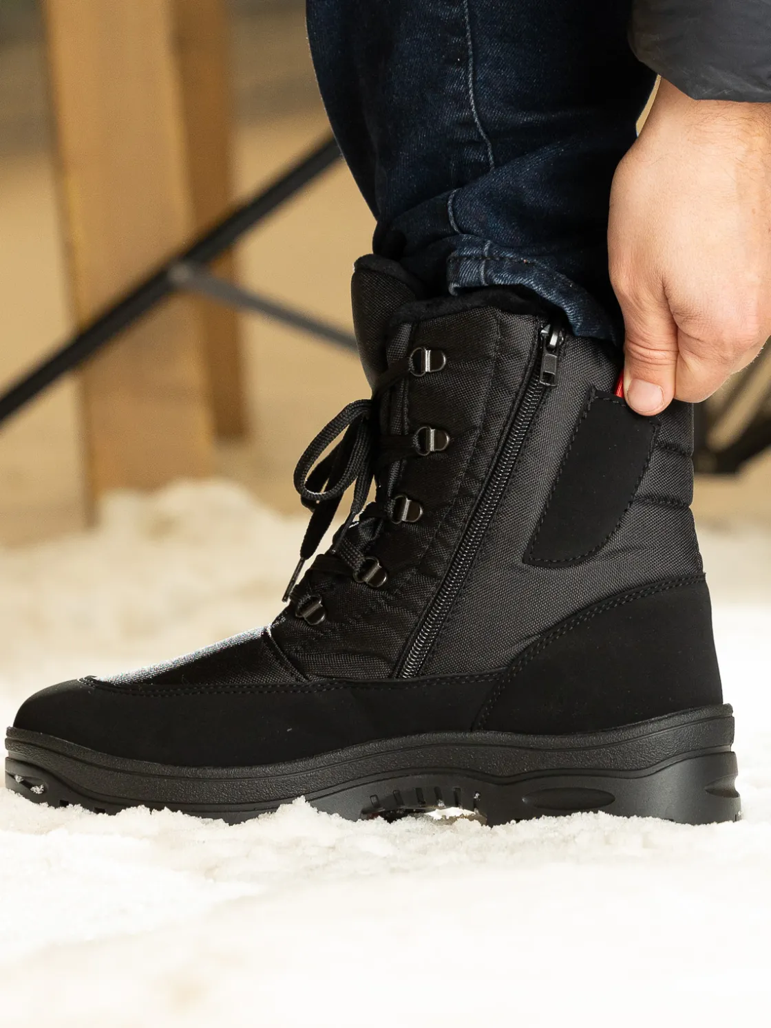 birkebeiner__winterboot_j_24.webp Birkebeiner Piggsko | Vintersko>– Winterboot Jerv Waterproof Piggsko Black