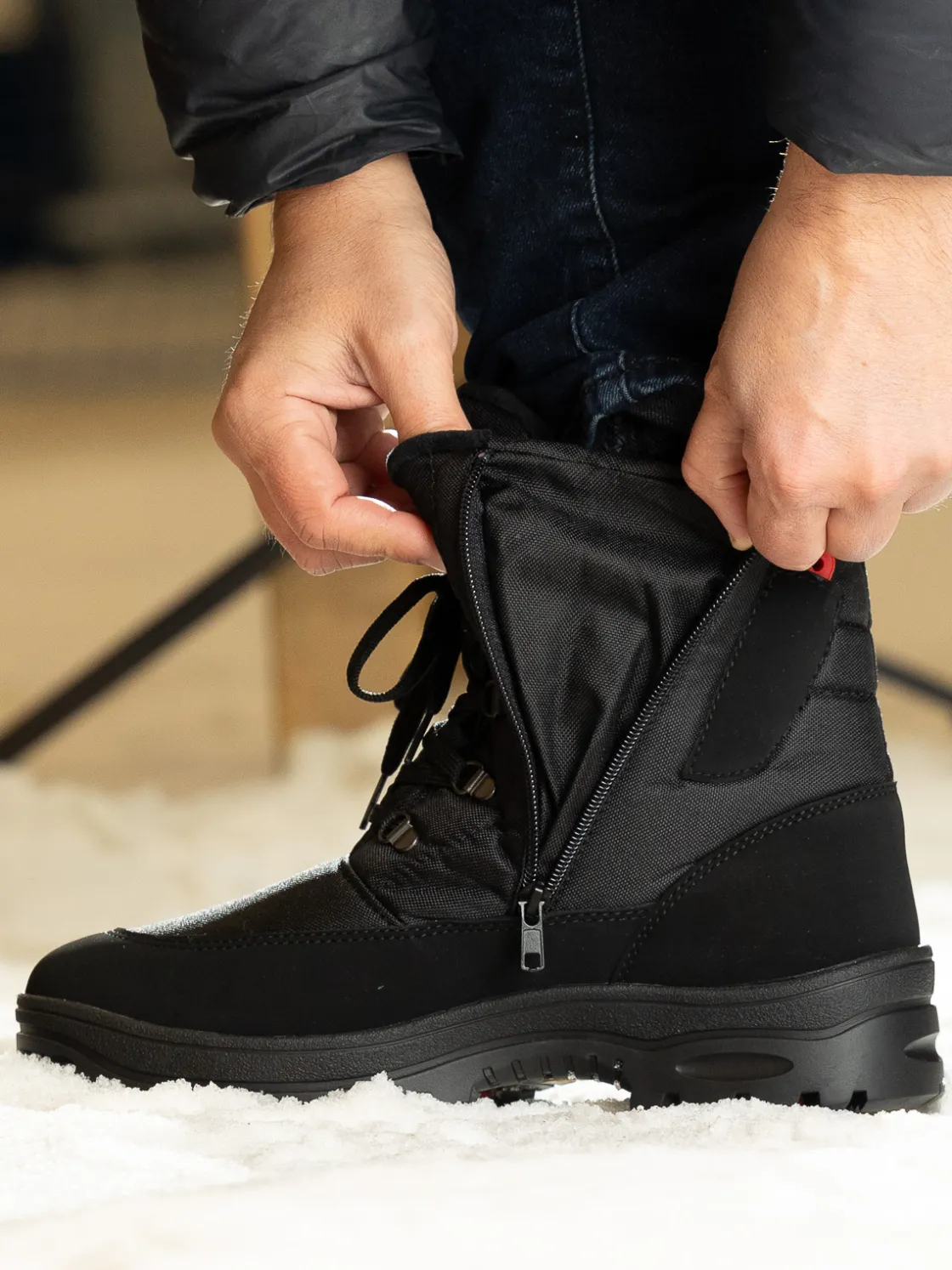 birkebeiner__winterboot_j_25.webp Birkebeiner Piggsko | Vintersko>– Winterboot Jerv Waterproof Piggsko Black