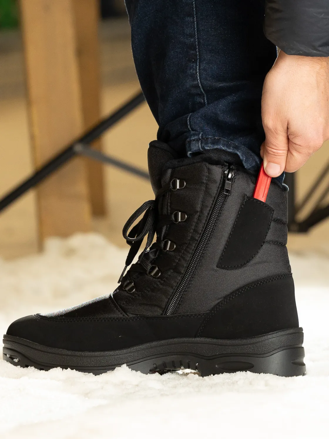 birkebeiner__winterboot_j_26.webp Birkebeiner Piggsko | Vintersko>– Winterboot Jerv Waterproof Piggsko Black