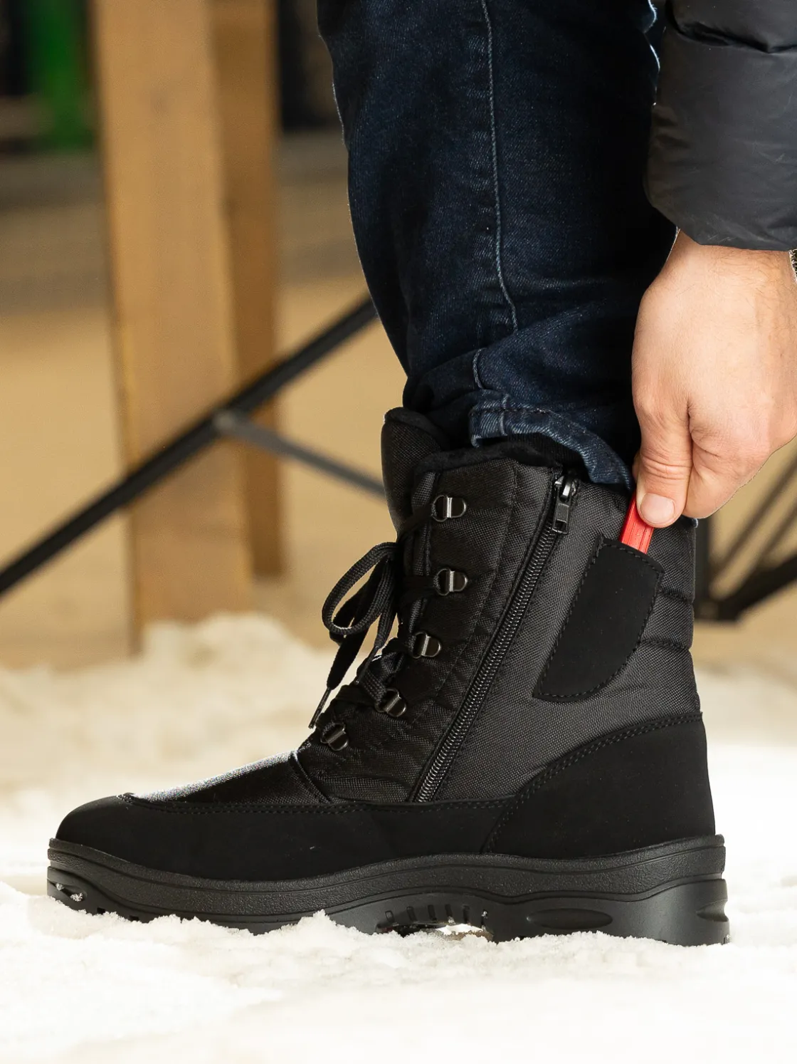 birkebeiner__winterboot_j_27.webp Birkebeiner Piggsko | Vintersko>– Winterboot Jerv Waterproof Piggsko Black