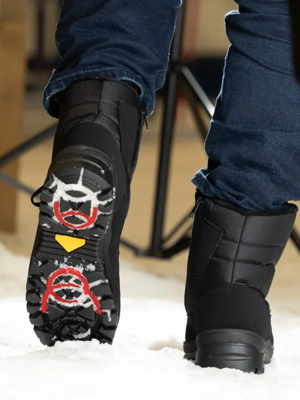 Birkebeiner Piggsko | Vintersko>– Winterboot Jerv Waterproof Piggsko Black