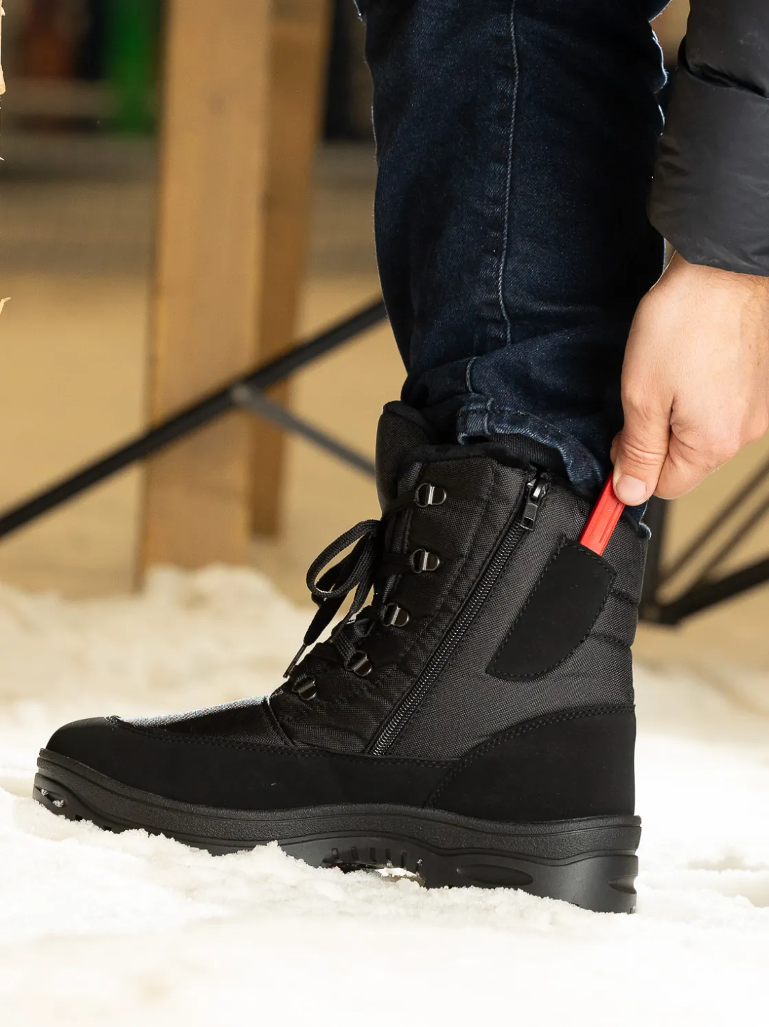 birkebeiner__winterboot_j_29.webp Birkebeiner Piggsko | Vintersko>– Winterboot Jerv Waterproof Piggsko Black