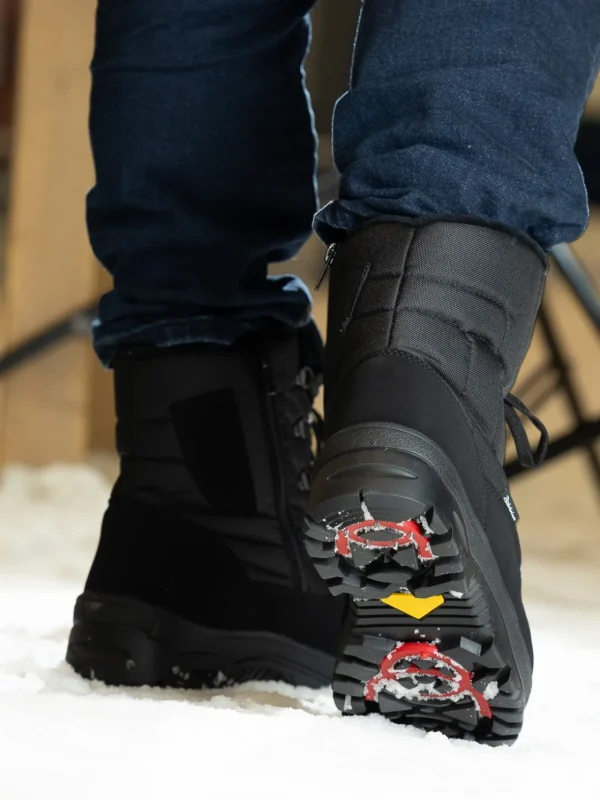 Birkebeiner Piggsko | Vintersko>– Winterboot Jerv Waterproof Piggsko Black