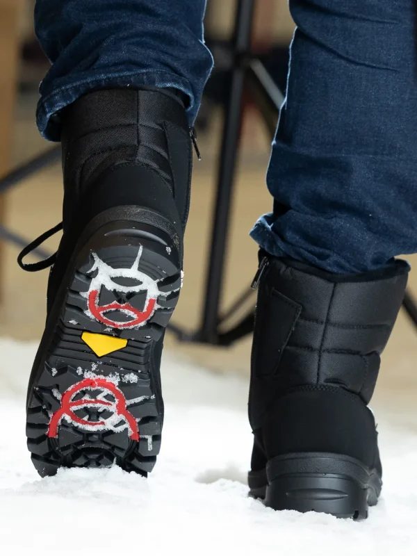 Birkebeiner Piggsko | Vintersko>– Winterboot Jerv Waterproof Piggsko Black
