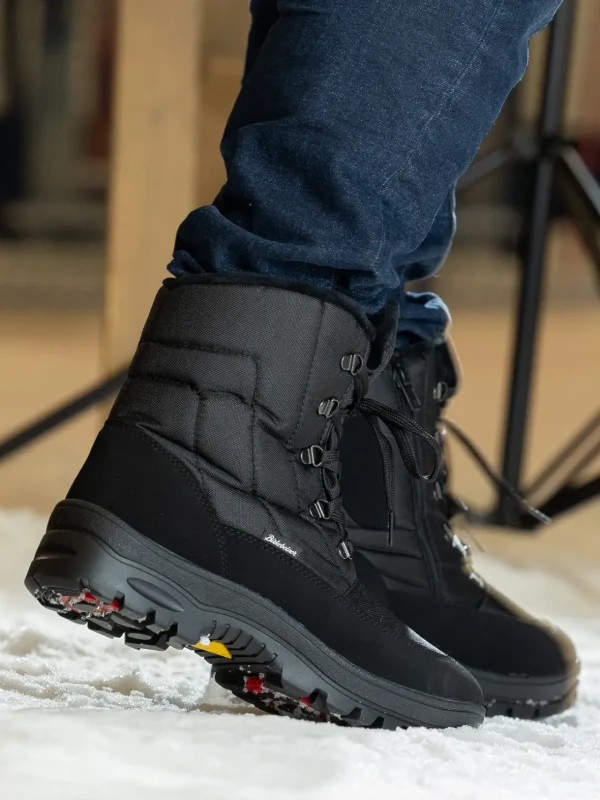 Birkebeiner Piggsko | Vintersko>– Winterboot Jerv Waterproof Piggsko Black