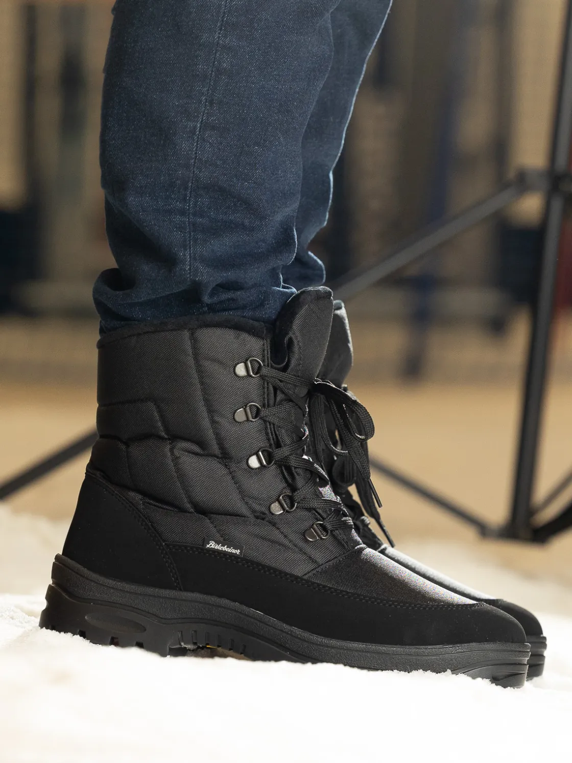 birkebeiner__winterboot_j_38.webp Birkebeiner Piggsko | Vintersko>– Winterboot Jerv Waterproof Piggsko Black