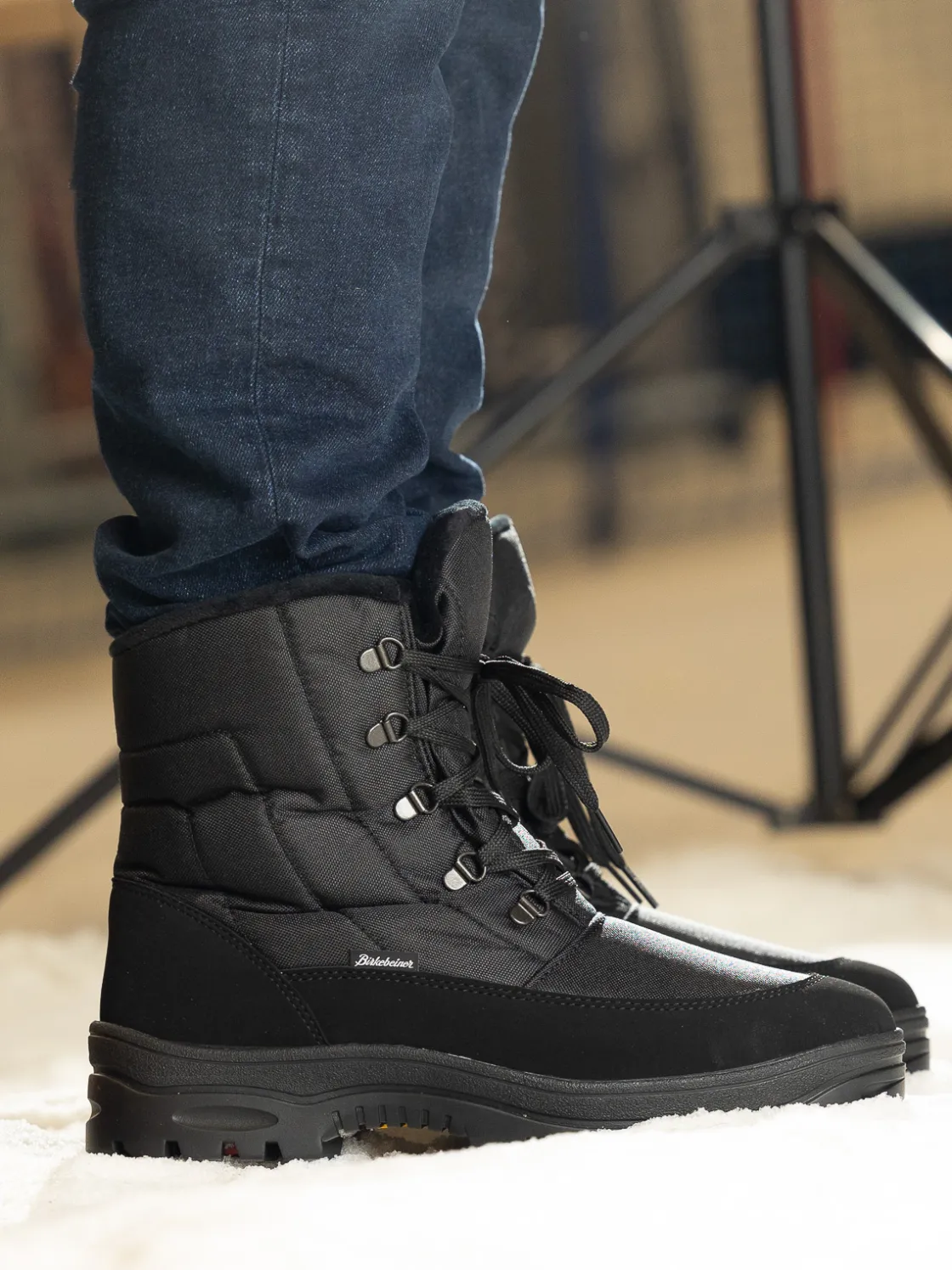 birkebeiner__winterboot_j_39.webp Birkebeiner Piggsko | Vintersko>– Winterboot Jerv Waterproof Piggsko Black
