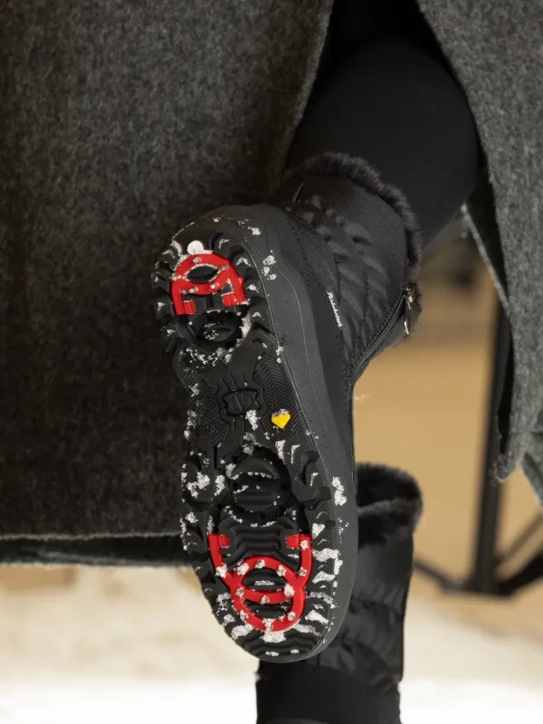 Birkebeiner Piggsko | Vintersko>– Winterboot Jerv Waterproof Piggsko Black