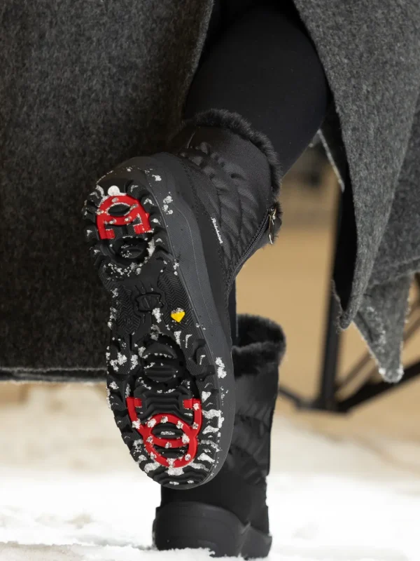Birkebeiner Piggsko | Vintersko>– Winterboot Jerv Waterproof Piggsko Black