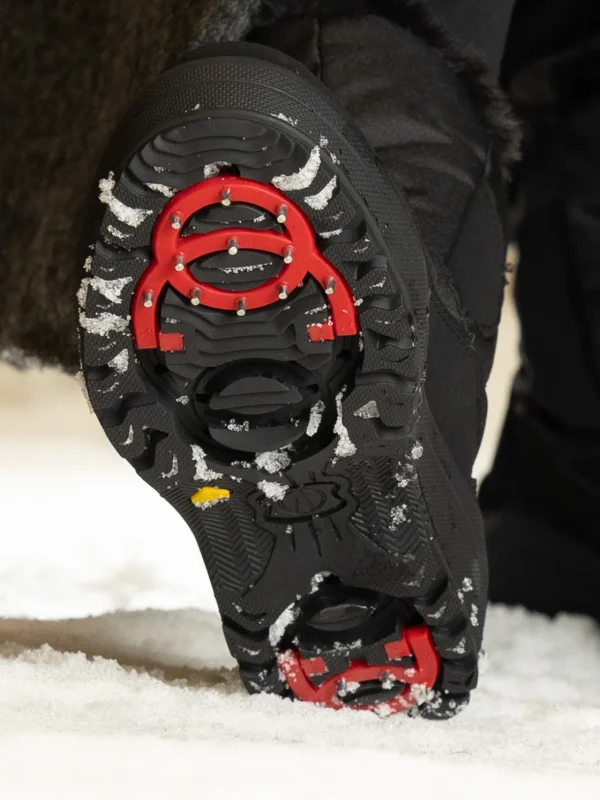 Birkebeiner Piggsko | Vintersko>– Winterboot Jerv Waterproof Piggsko Black